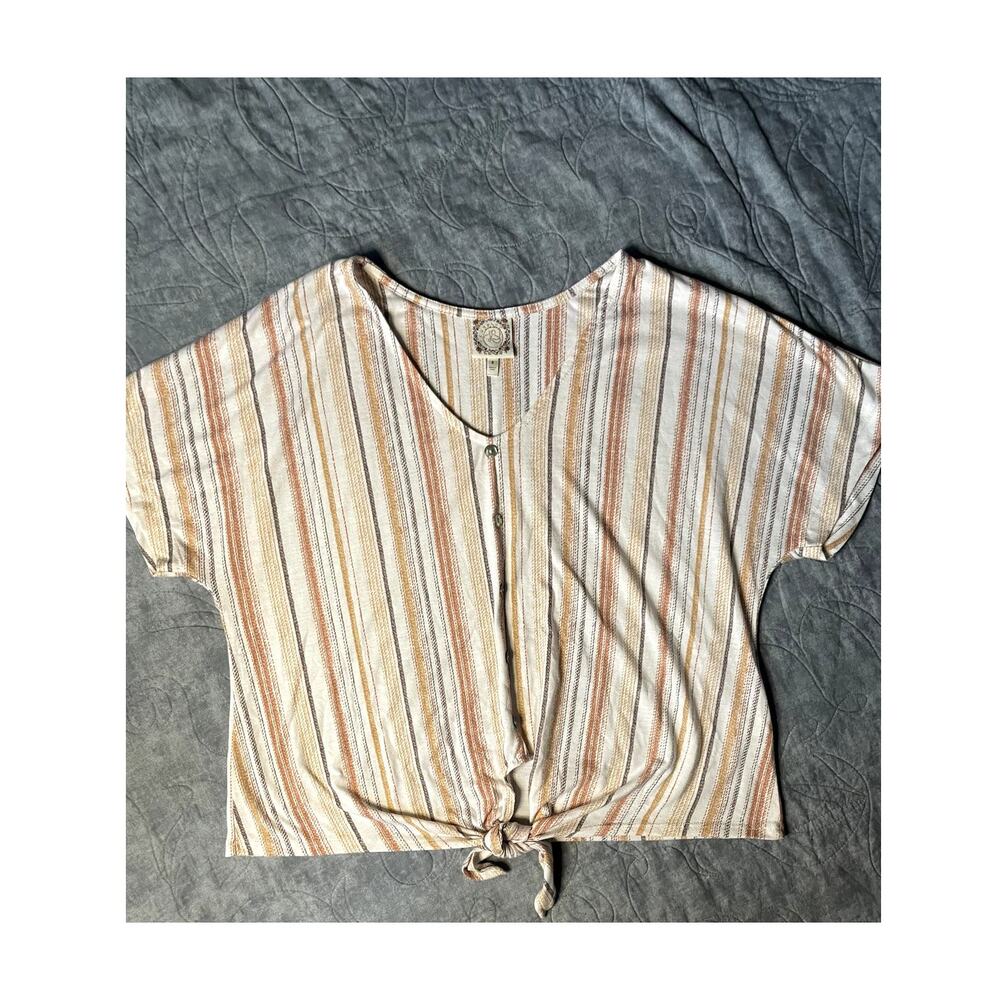 Trueself Tie Blouse size sm